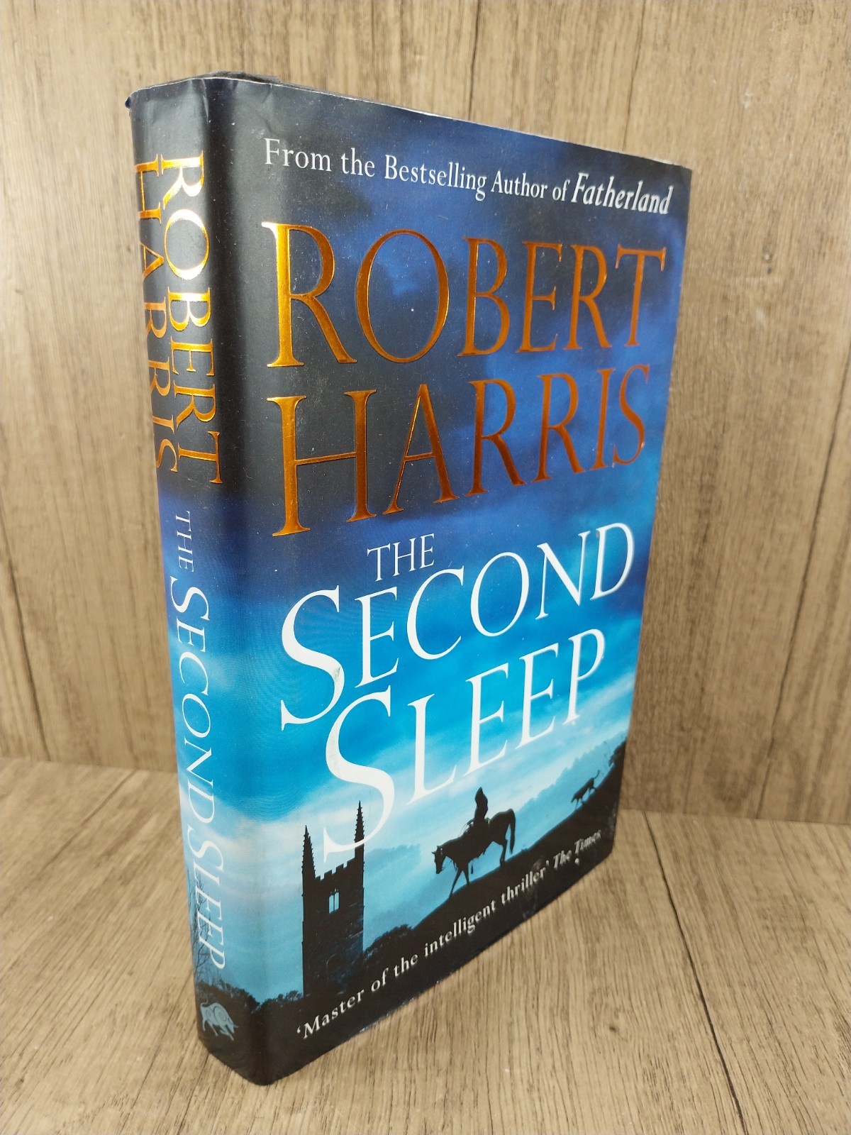 Robert Harris - The Second Sleep - Signed Copy