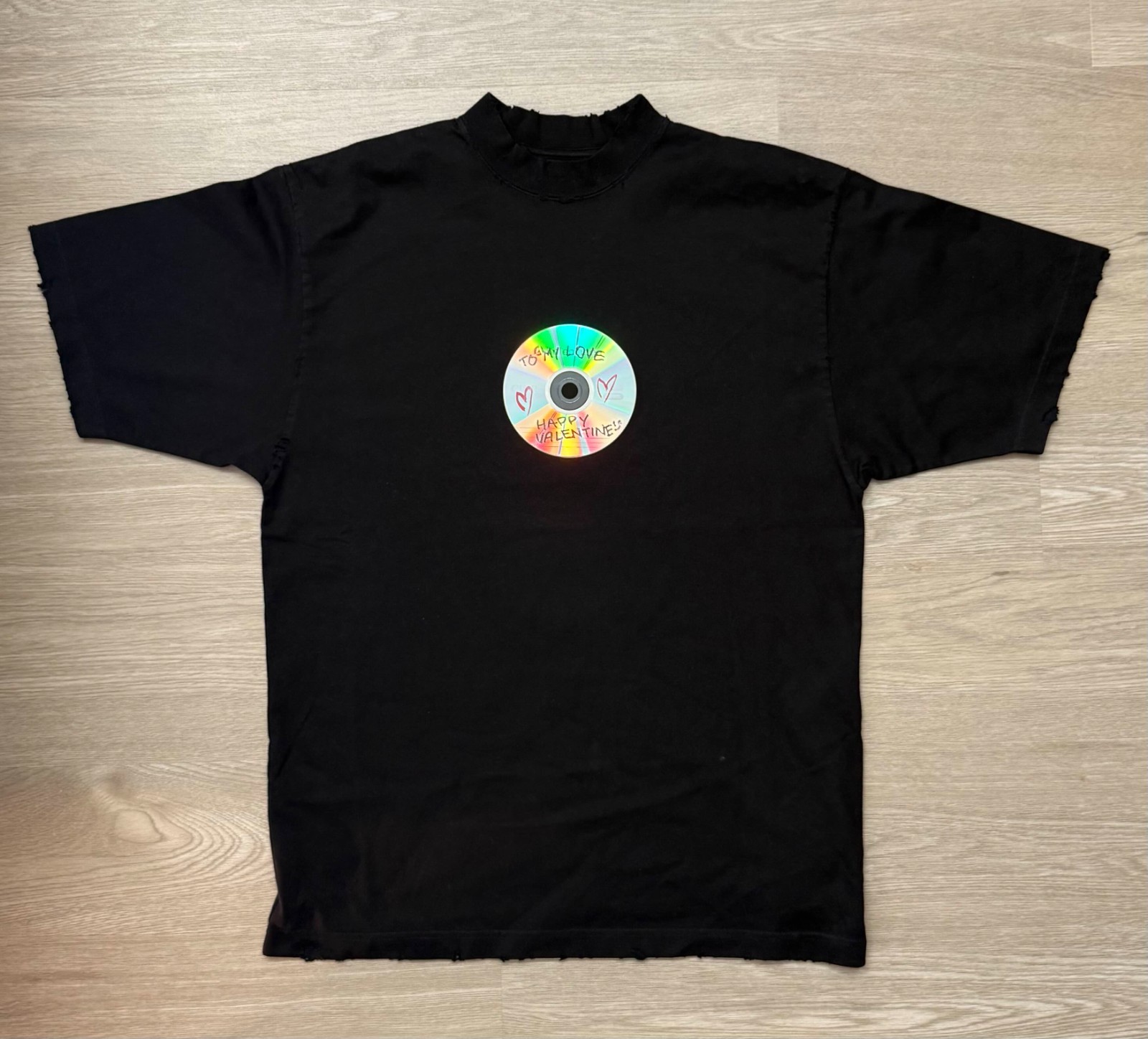 Balenciaga Valentines CD T shirt - XXS