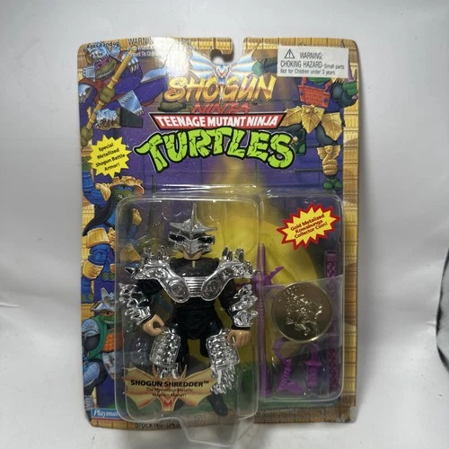 Shogun Shredder - Vintage 1994 TMNT Teenage Mutant Ninja Turtles