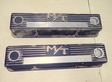 Vintage Mickey Thompson Mt Small Block Chevy Valve Covers 3376001 Sbc Day 2 60s Vintage Mickey Thompson Mt Small Block Chevy Valve Covers 3376001 Sbc Day 2 60s
