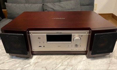 Victor EX-B5 Wood Cone Compact Component System Working w/Remote, OVP