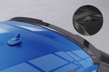 Heck Spoiler Flügel Dach Carbonlook Tuning Wing für Audi A6 C8 Avant HF664-C