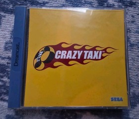 Crazy Taxi (Sega Dreamcast, 2000) PAL Version Complete Tested Working