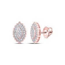 1/5CTW-DIA CN GIFT MARQUISE EARRING