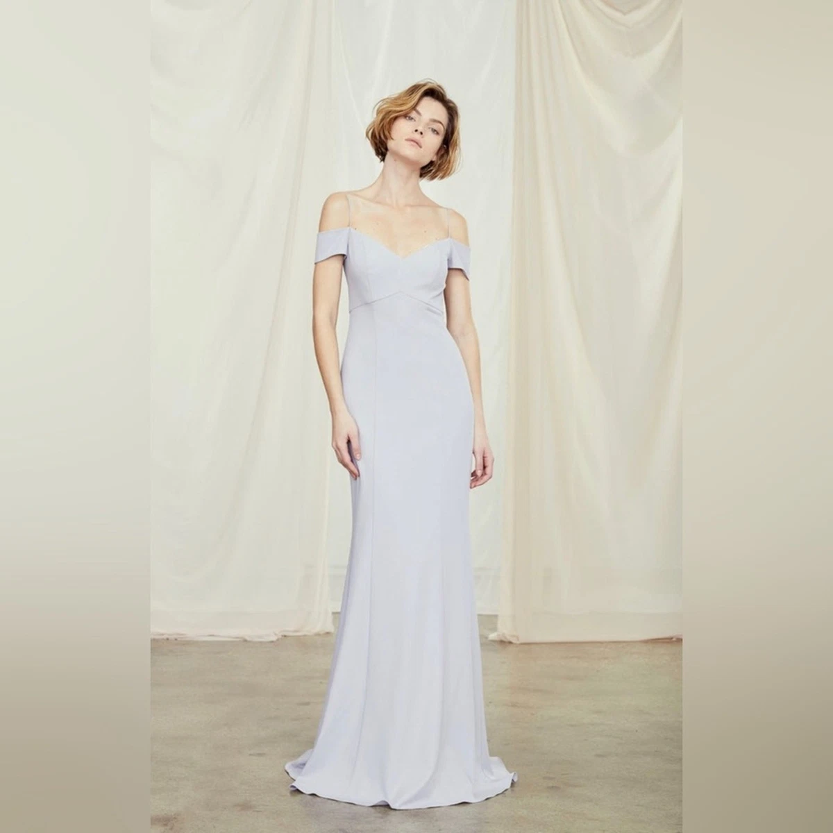 amsale ice bridesmaid dress Sonia Bridesmaid Dress – Bridal and Formal main image 0