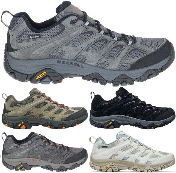 Merrell Moab 3 Gore-Tex zapatos de senderismo zapatos al aire libre zapatos deportivos zapatillas de deporte para hombre