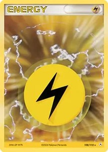 Lightning Energy - 108/110 - Pokemon Ex Holon Phantoms Holo Card NM