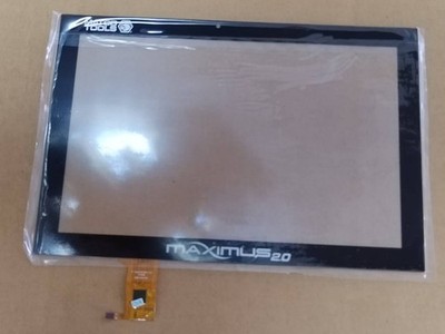 Touch Screen Glass Digitizer Panel F-WGJ10165-V2 for Matco Tools Maximus 2.0 OBD