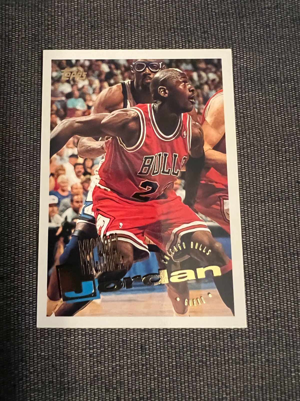 1995-96 Topps Basketball Chicago Bulls Michael Jordan #277