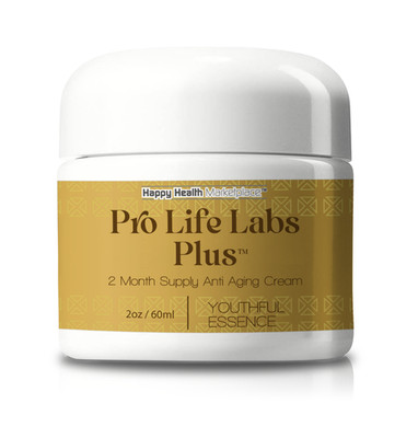 Pro Life Labs Plus - 2 Month - Our Best Wrinkle Cream - Premium Anti Aging Cream