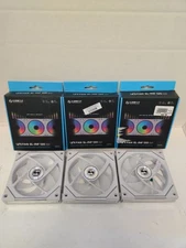 FANS ONLY - Lian Li Uni Fan SL-INF 120 - White - Pack of 3