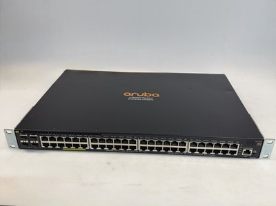 HPE Aruba 2540 48G PoE+ 4SFP+ Managed Network Switch   JL357A