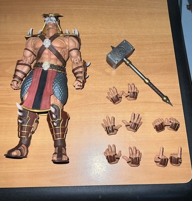 Storm Collectibles MORTAL KOMBAT BOSS - Shao Kahn SINGLE EDITION Near Complete