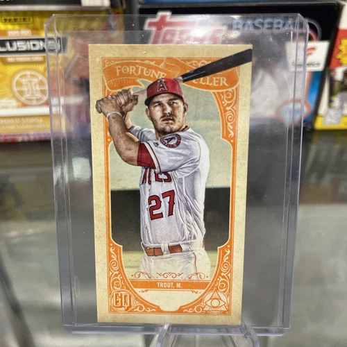 2020 Topps Gypsy Queen #FTM-2 Mike Trout Fortune Teller Slim - NM-MT