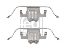 Zubehörsatz Scheibenbremsbelag FEBI BILSTEIN 182025 für BMW 5er E60 Touring E61