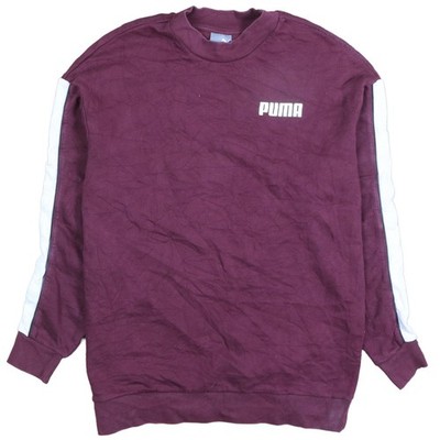 Lila Pullover Sweatshirt Damen UK Größe 10 Puma