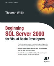 Beginning SQL Server 2000 for Visua..., Willis, Thearon
