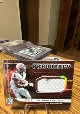 2020 Panini Elements - Frequency Ke'Shawn Vaughn #FR-29 Silver /47 (MEM, RC)