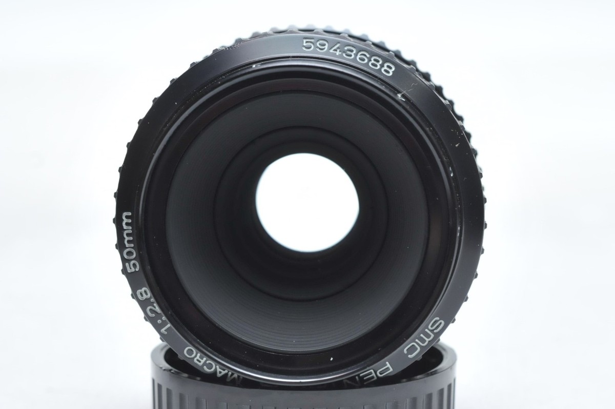 PENTAX SMC A MACRO 50mm f/2.8 MF Lens | eBay
