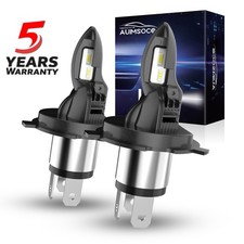 For Hyundai Accent 2000-2013 2x 9003 LED Head...