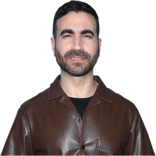 Brett Goldstein (Brown Top) Half Body Buddy Cutout