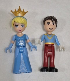 LEGO Disney: Cinderella's Romantic Castle (41055). NOT Complete, w/instructions.