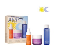 Ole Henriksen The Glow Cycle Skincare Set (3 items) NEW