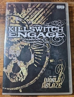 Killswitch Engage Set This World Ablaze DVD 2005   Used VG Condition
