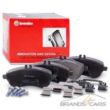 BREMBO BREMSBELÄGE VORNE FÜR MERCEDES BENZ C-KLASSE W204 E-KLASSE W212 SLK R172 BREMBO BREMSBELÄGE VORNE FÜR MERCEDES BENZ C-KLASSE W204 E-KLASSE W212 SLK R172