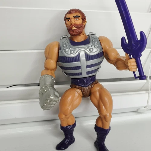 Fisto He-Man Masters of the Universe MOTU 1984 Mattel Vintage Figure