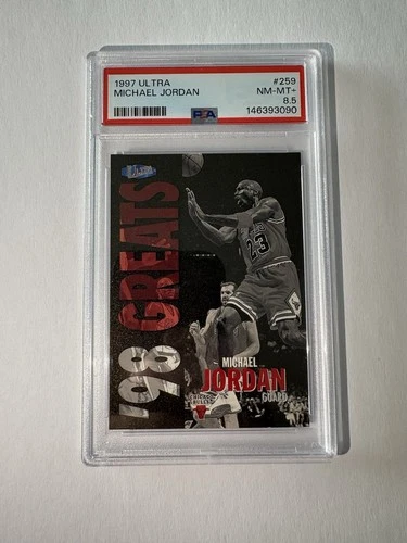 Jordan 1997 Fleer Jordan #259G Gold