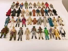 LOT of 43 VINTAGE STAR WARS FIGURES...NO ACCESSORIES or WEAPONS