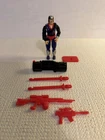 Major Bludd V3 1994 G.I. Joe Hasbro Action Figure Missing Knife