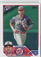 Jake Alu 2023 Topps Update