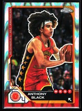 2025 Topps Chrome McDonald's - Refractor - #85 Anthony Black