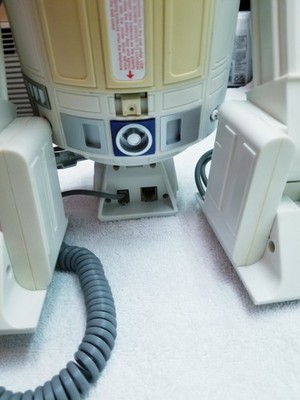 STAR WARS R2-D2 Telephone Corded Phone with Sounds Vintage 1997 | eBay
