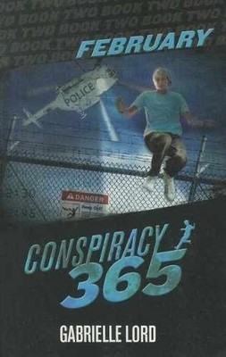 February (Conspiracy 365) - Paperback, by Lord Gabrielle - Very Good q