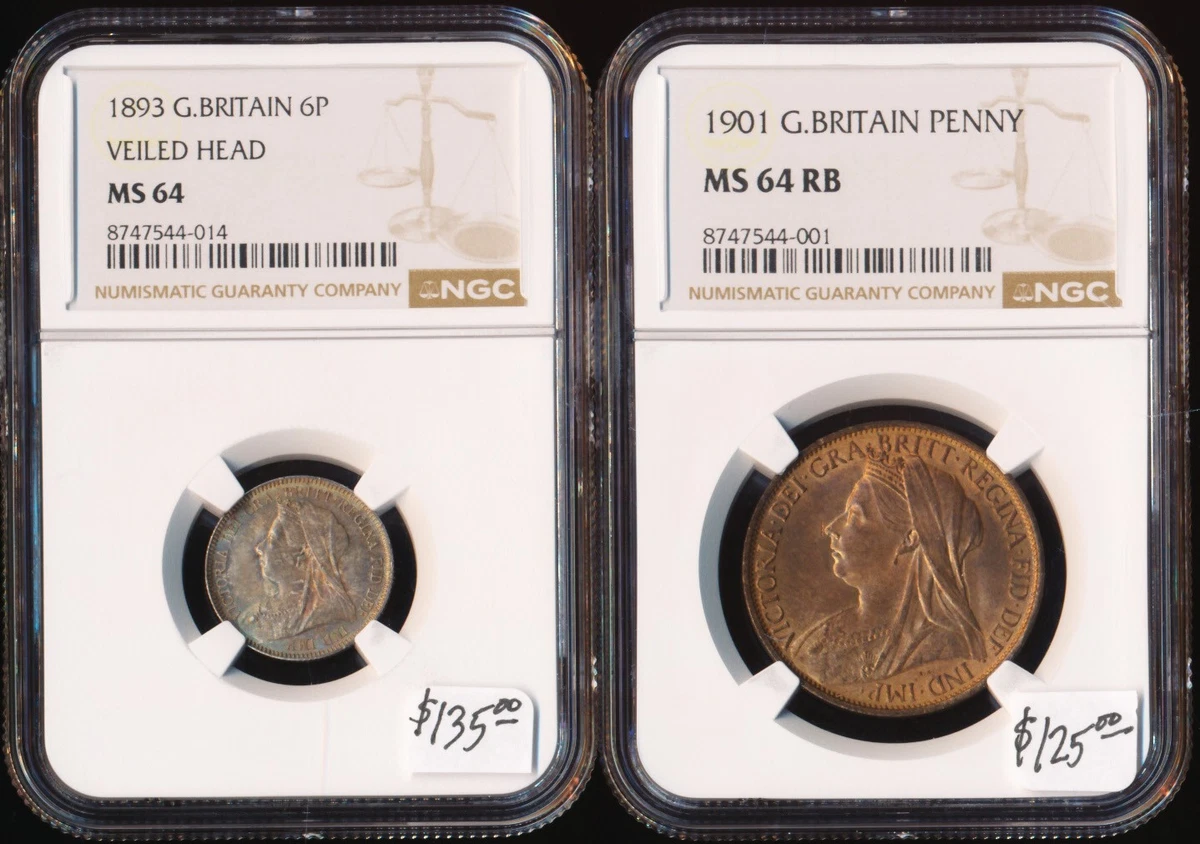 1901 年英国钱| eBay
