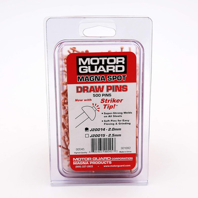 - Welding Studs 2.0Mm 500Bag (20014), One Size, Factory