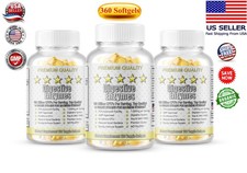 3 Digestive Enzymes Prebiotic  Probiotics Gas, Constipation Bloating Relief 360