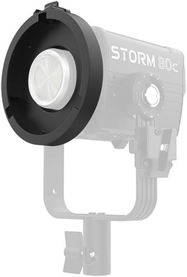 Storm 80C Bowens Mount Adapter, Metal Accessory Adapter for Compatibility with B