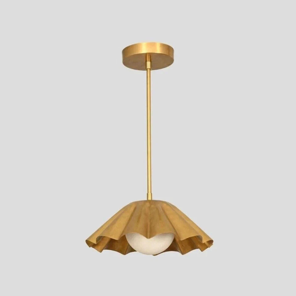 Lampada A Sospensione Industriale Vintage E27 – Paralume In Metallo Oro Rosa 25 Cm, Cavo Regolabile - 4