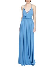Halston Jeanne Matte Jersey Gown Women's