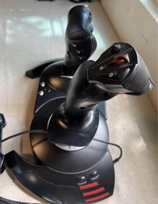 Thrustmaster T-Flight Hotas X V2 Flight Stick Joystick PC PlayStation 3. 