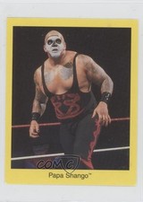 1997 Cardinal World Wrestling Federation Trivia Game Papa Shango 04at