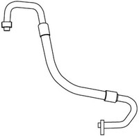 Mahle Hochdruck-/Niederdruckleitung Klimaanlage Premium Line AP 88 000P FüR Ford