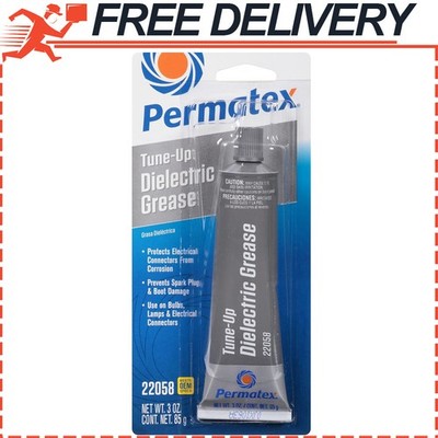 Permatex Dielectric TuneUp Grease, 3oz. To Protect Terminals Spark Plugs Wiring