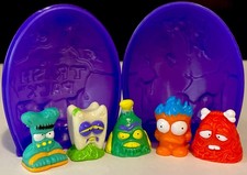 The Trash Pack Series 6 Trashie Figures Egg Ancient Eggs-Hibits Team Set Of 6
