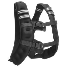 12lb All-in-One Weighted Vest with Expandable Storage and Soft Neoprene Lining
