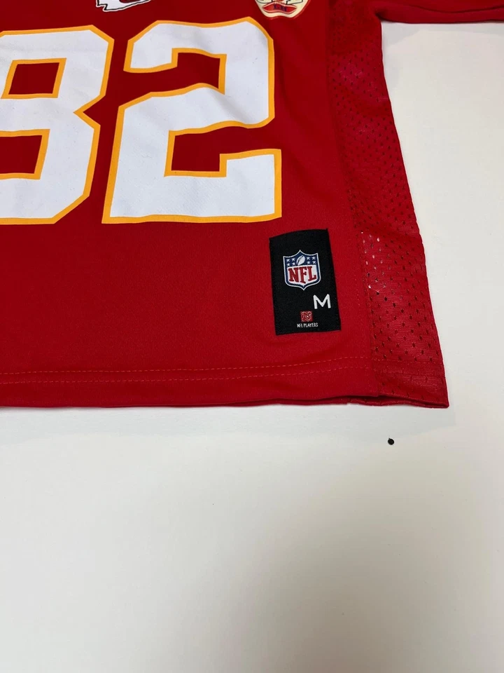 Футболка Kansas City Chiefs Dwayne Bowe для мальчиков размер 5/6 средняя - Изображение 2 из 4